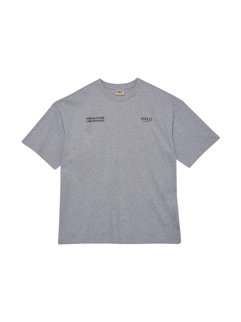 HALO GRAPHIC BOXY T-SHIRT