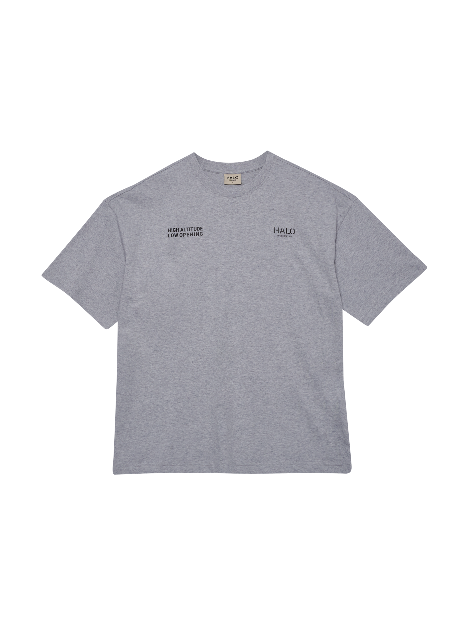 HALO GRAPHIC BOXY T-SHIRT