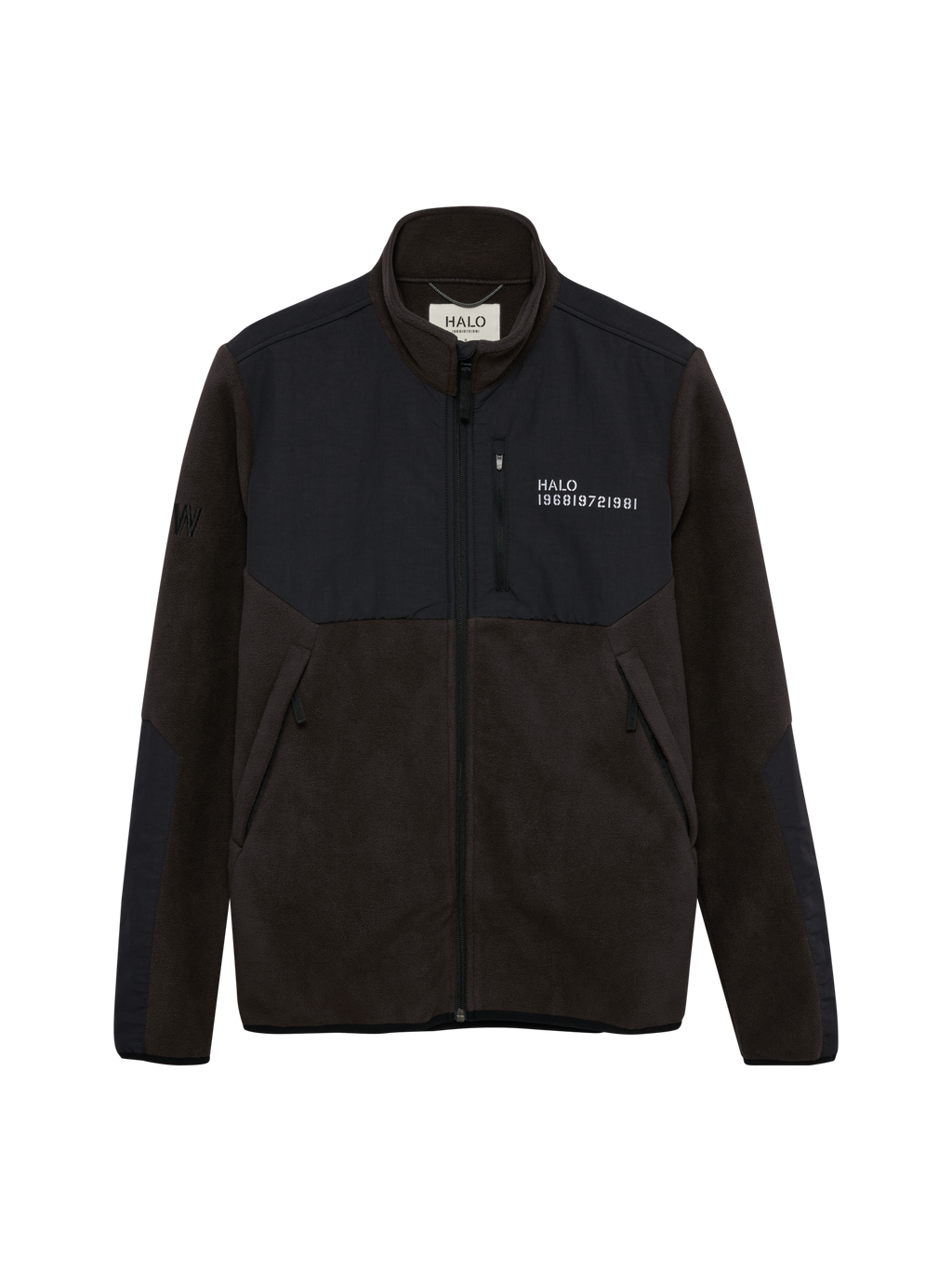 HALO BLOCKED ZIP FLEECE