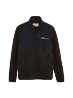 HALO BLOCKED ZIP FLEECE