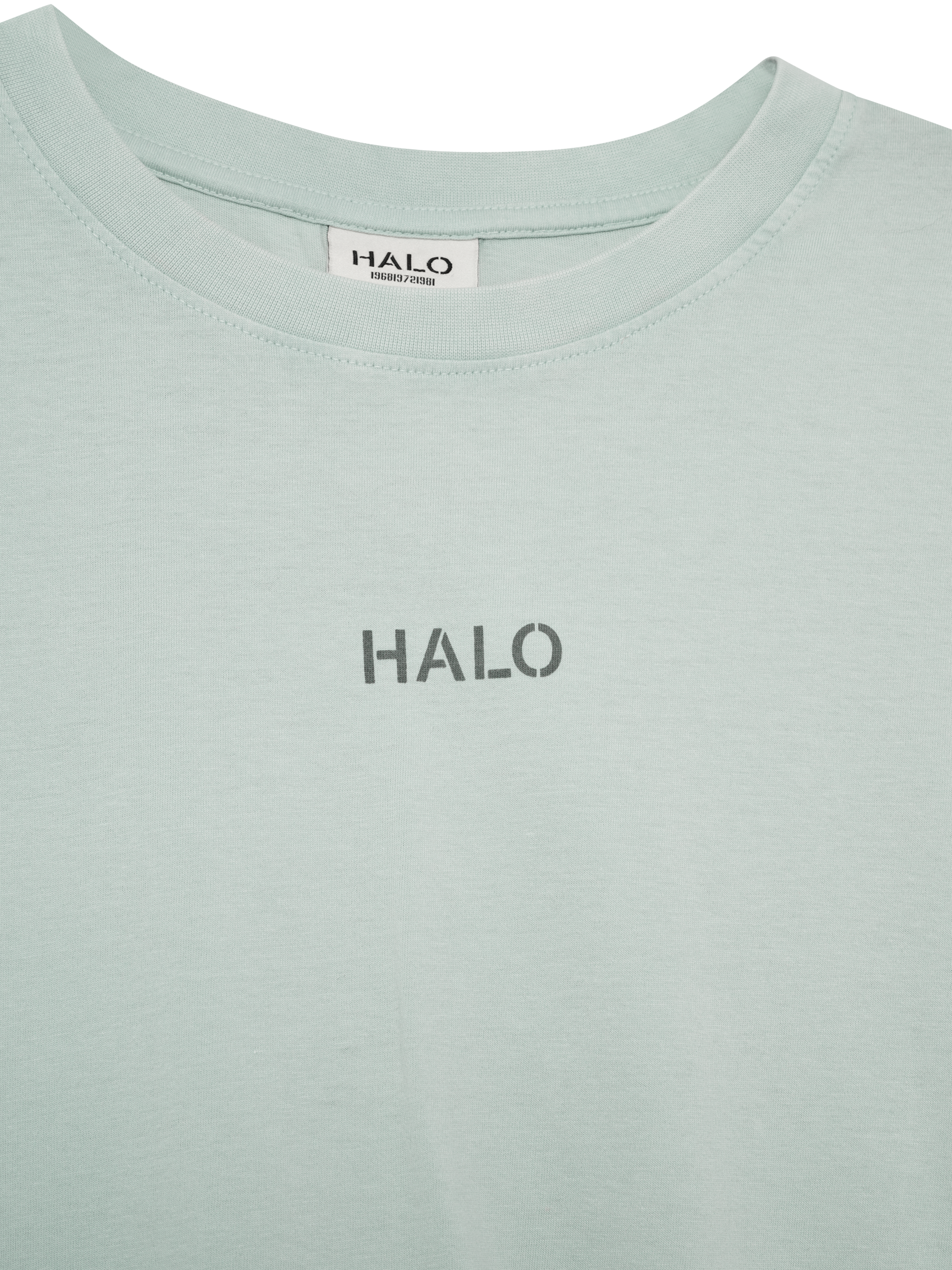 HALO GRAPHIC LOGO BOXY T-SHIRT