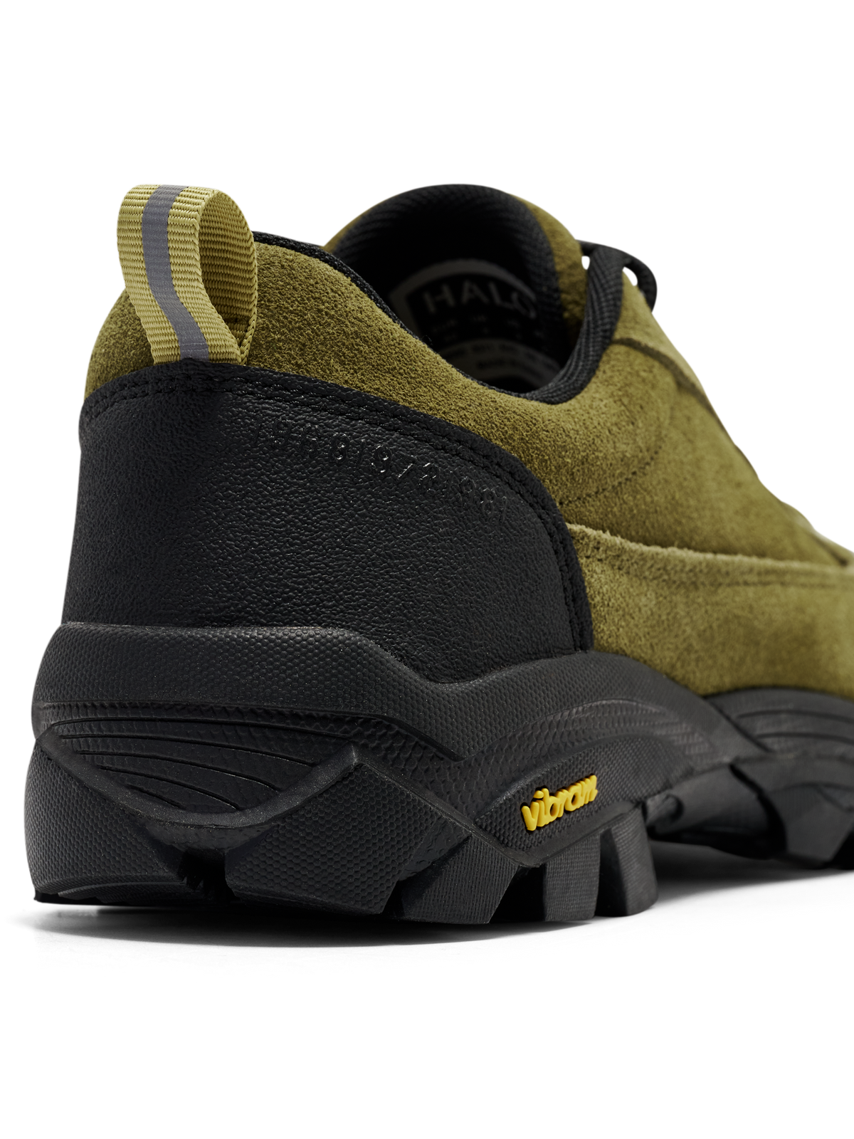 HALO TERRA SUEDE SNEAKER