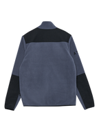 HALO BLOCKED ZIP FLEECE