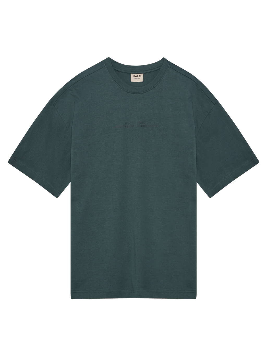 HALO GRAPHIC BOXY T-SHIRT