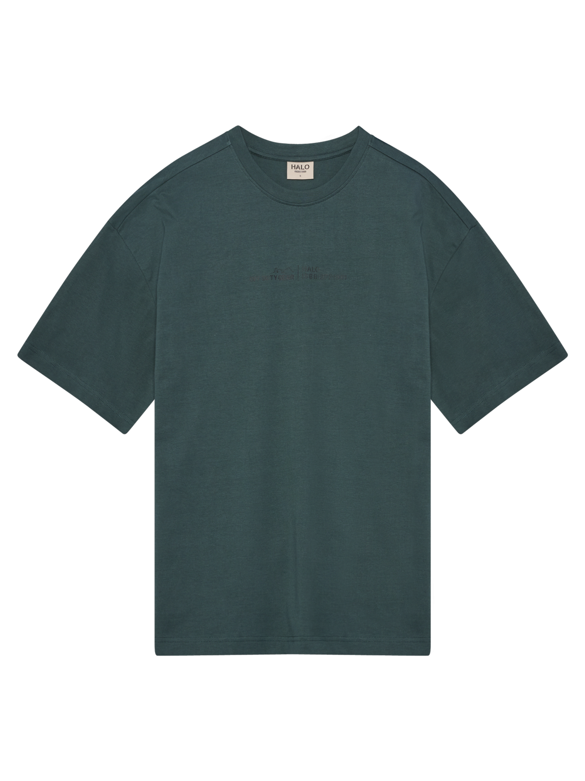 HALO GRAPHIC BOXY T-SHIRT