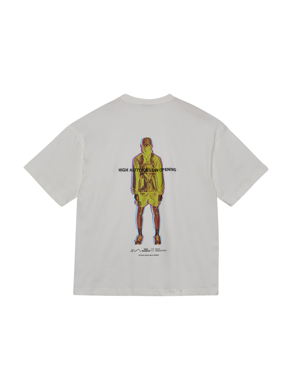 HALO GRAPHIC BOXY T-SHIRT