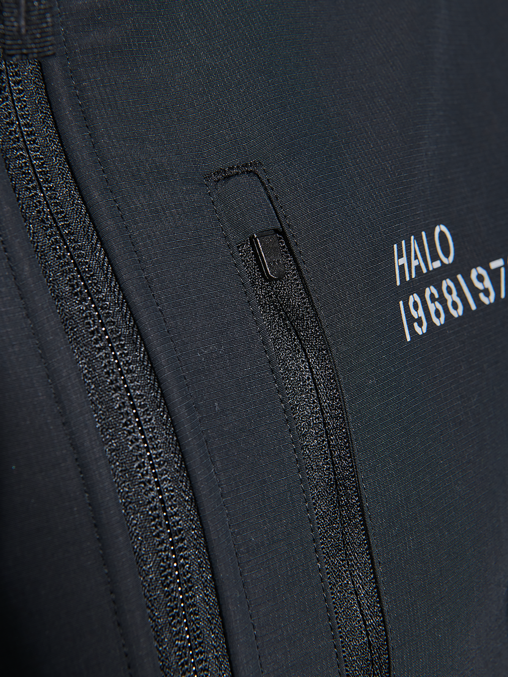 HALO BLOCKED ZIP FLEECE