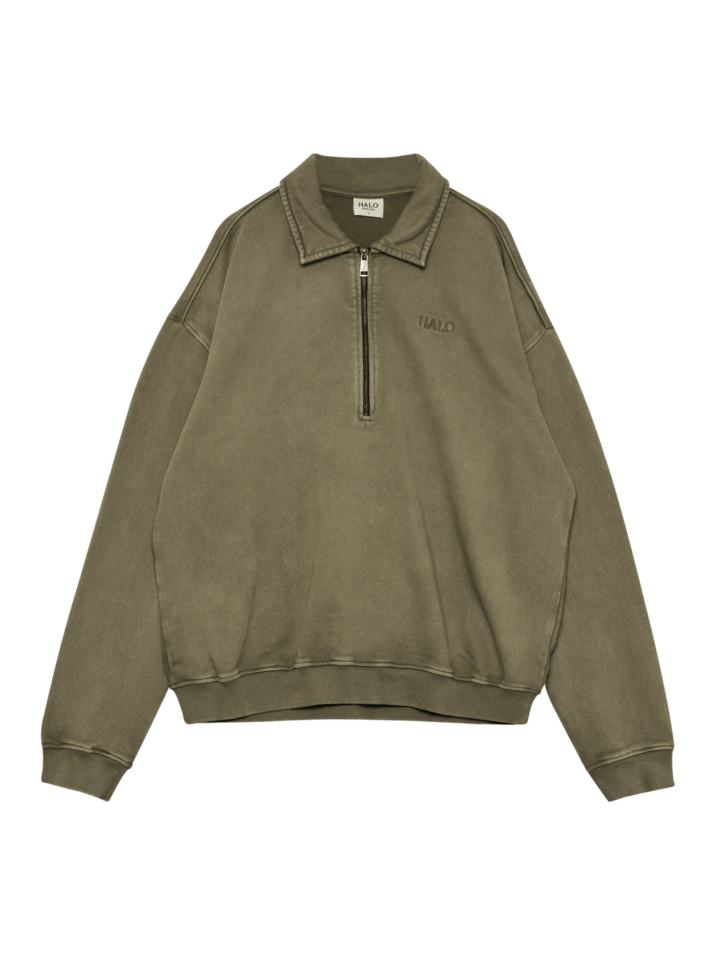 HALO BOXY POLO SWEAT