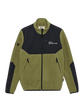 HALO BLOCKED ZIP FLEECE