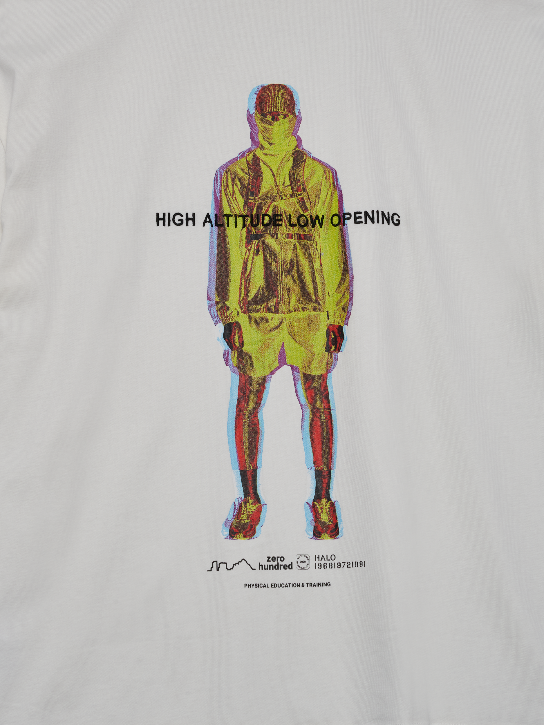 HALO GRAPHIC BOXY T-SHIRT