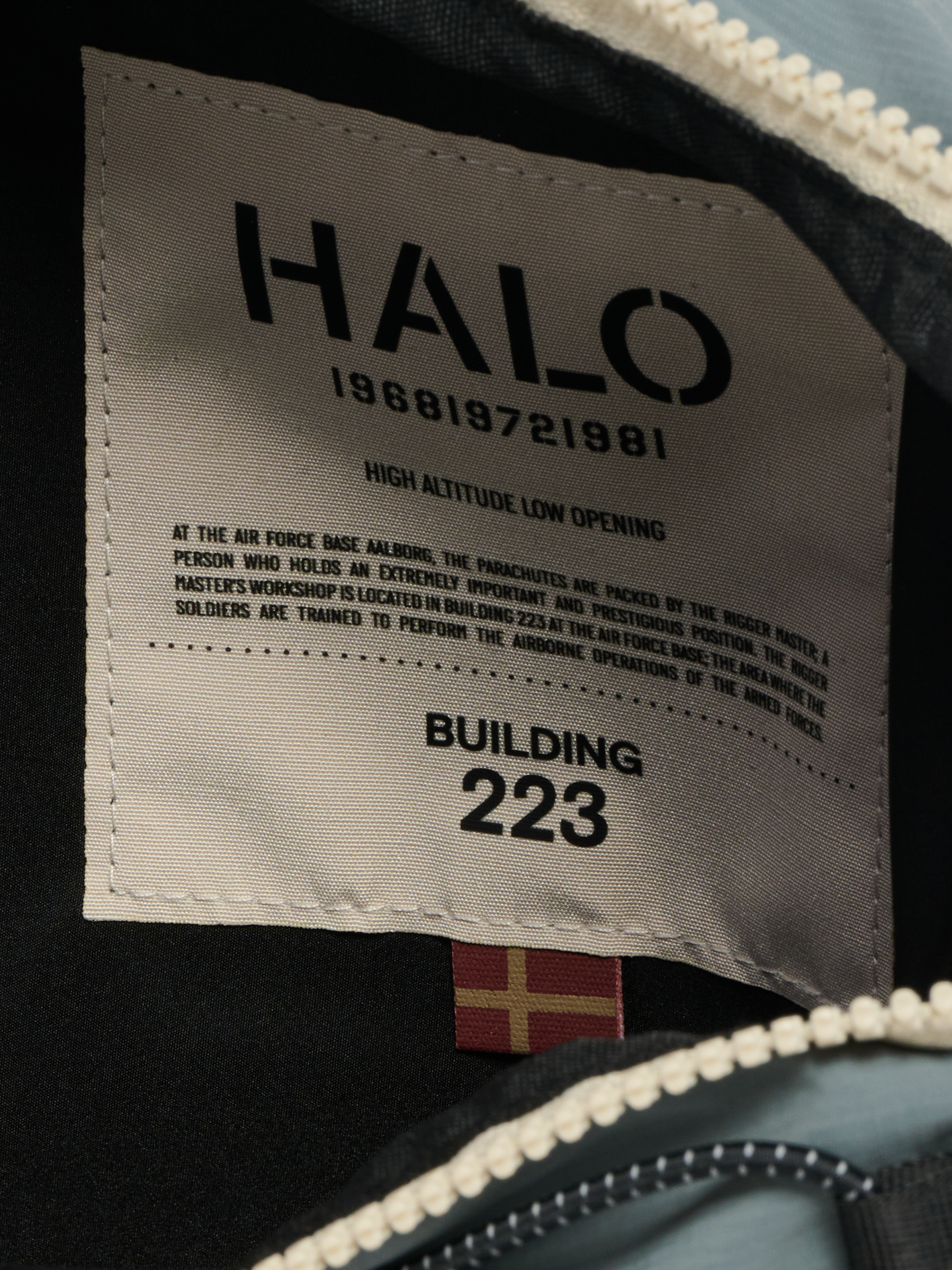 HALO AVIATION BAG