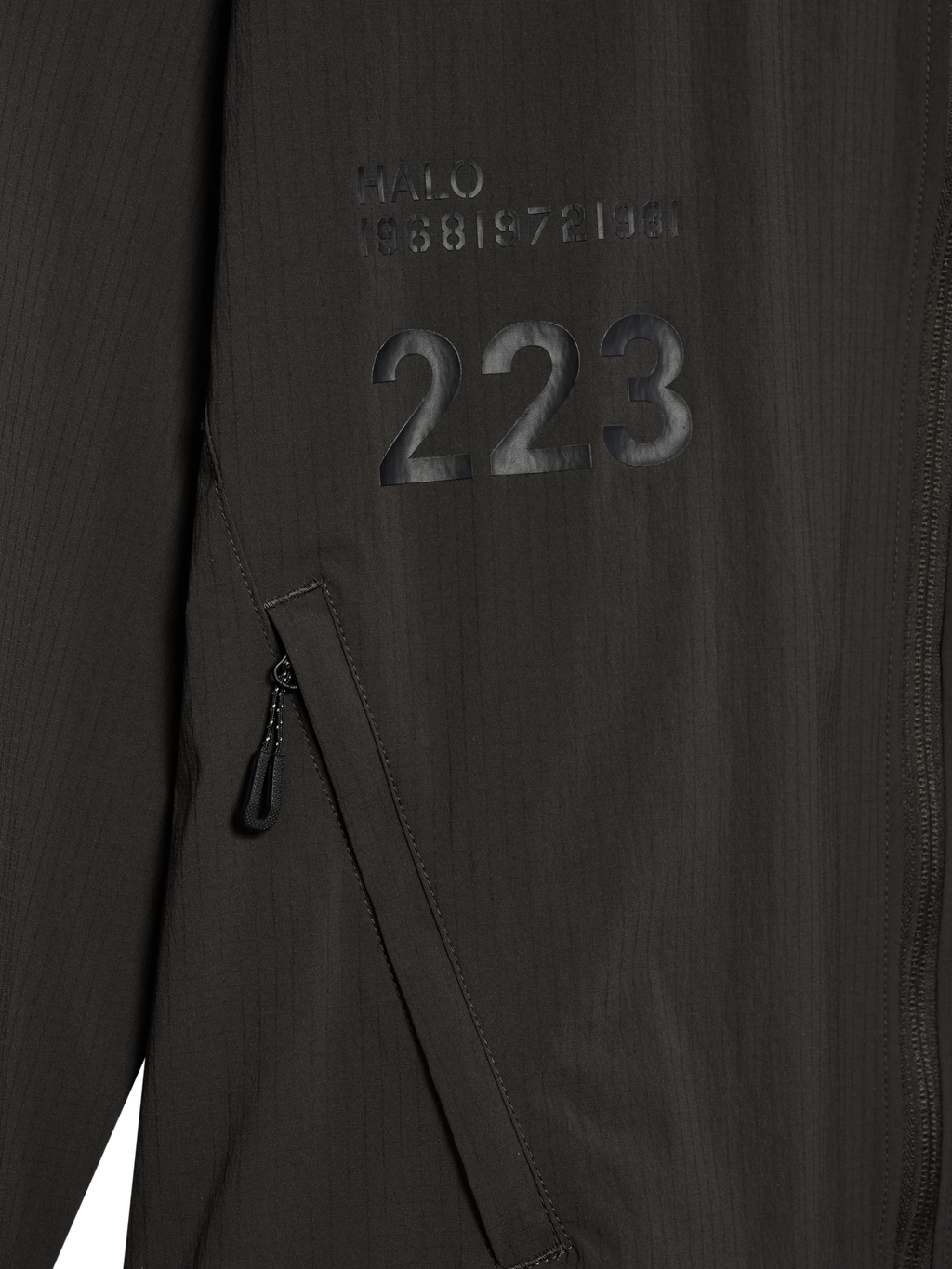 HALO STEEL JACKET