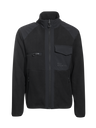 HALO PANELED FLEECE JACKET