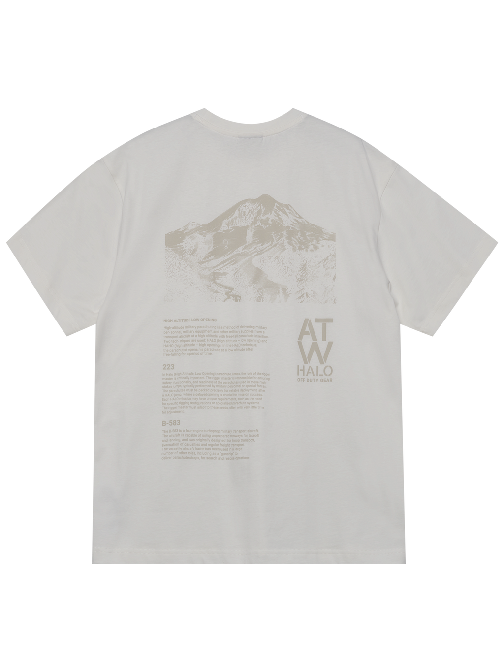 HALO GRAPHIC T-SHIRT