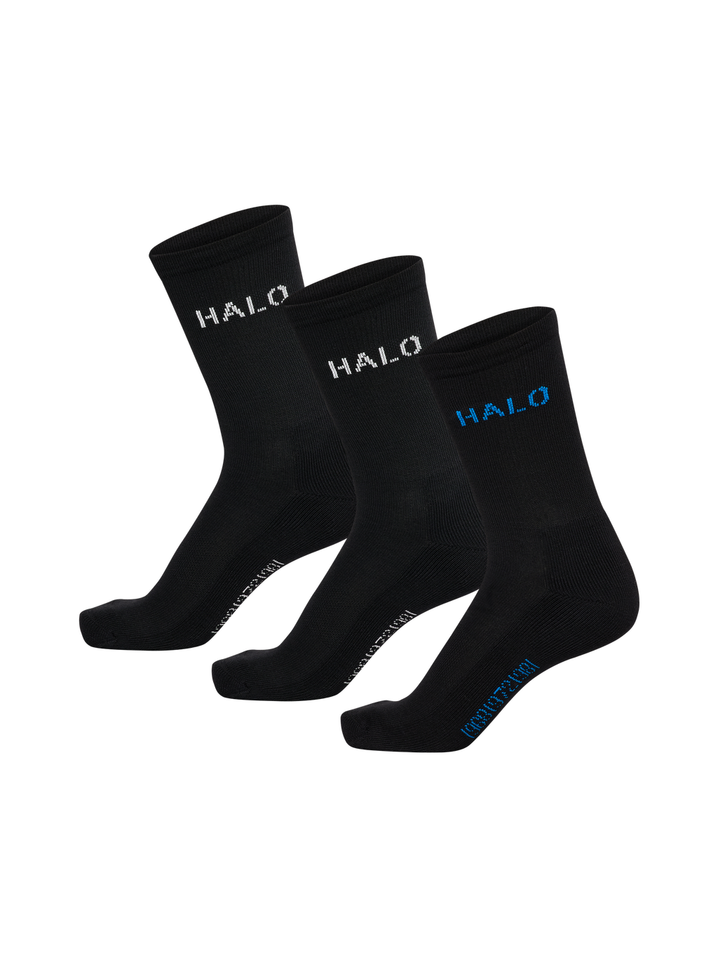 HALO COTTON LOGO SOCKS