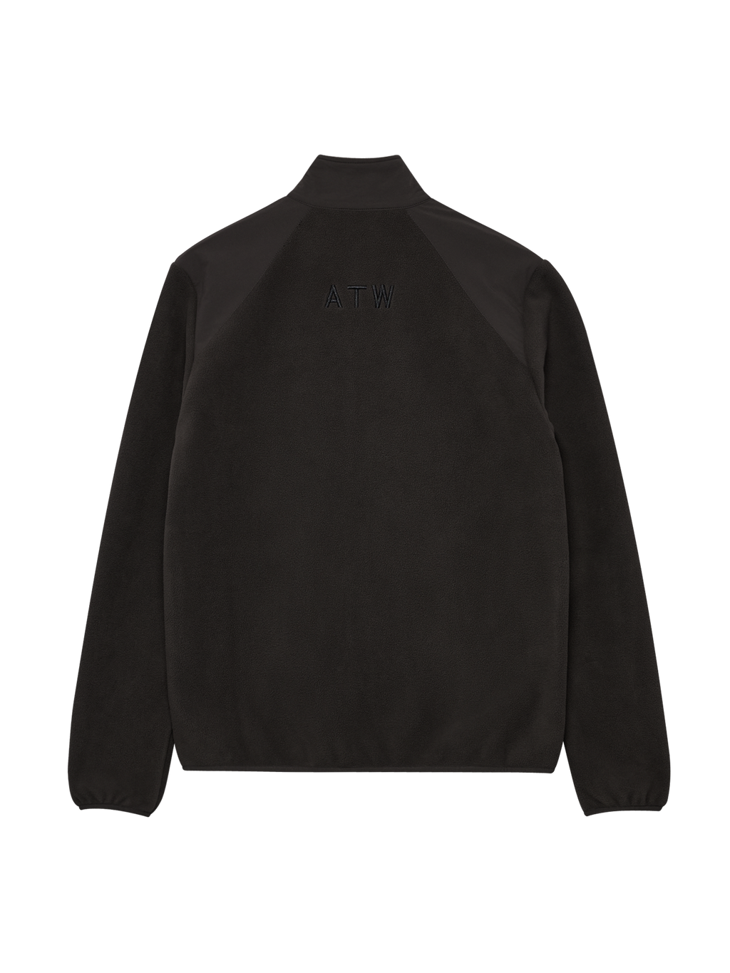 HALO PANELED FLEECE JACKET