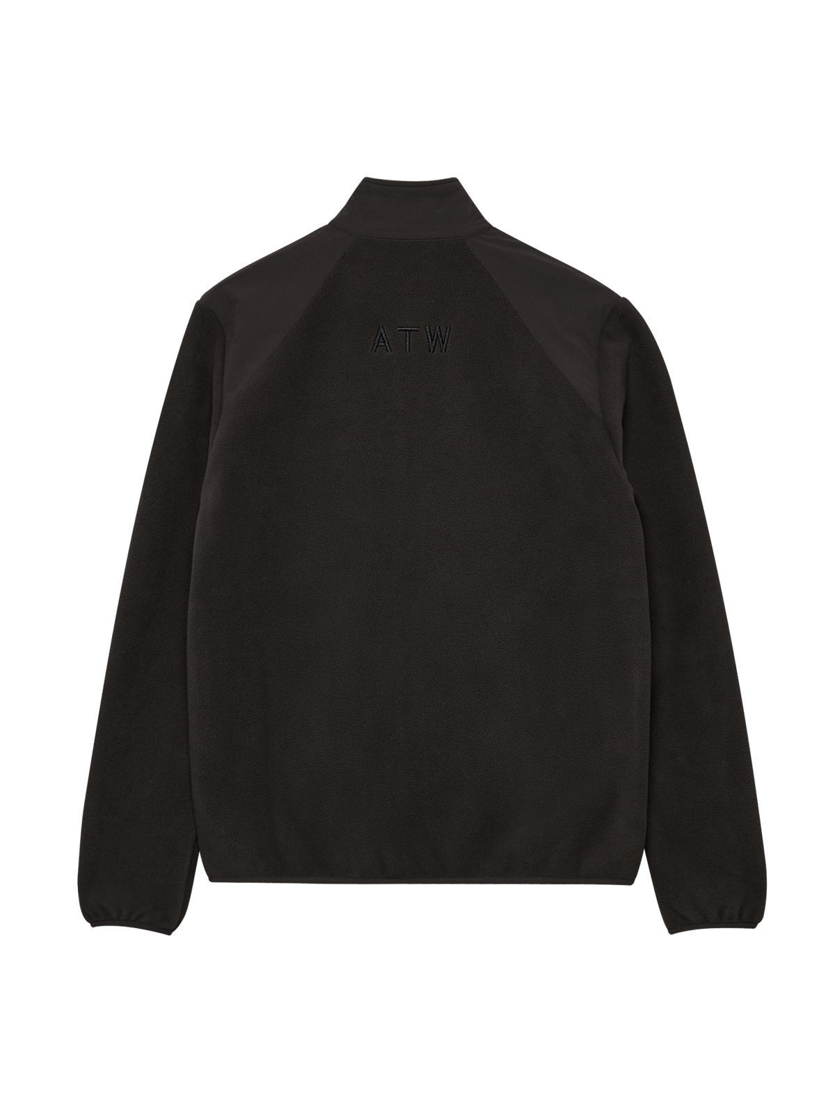 HALO PANELED FLEECE JACKET