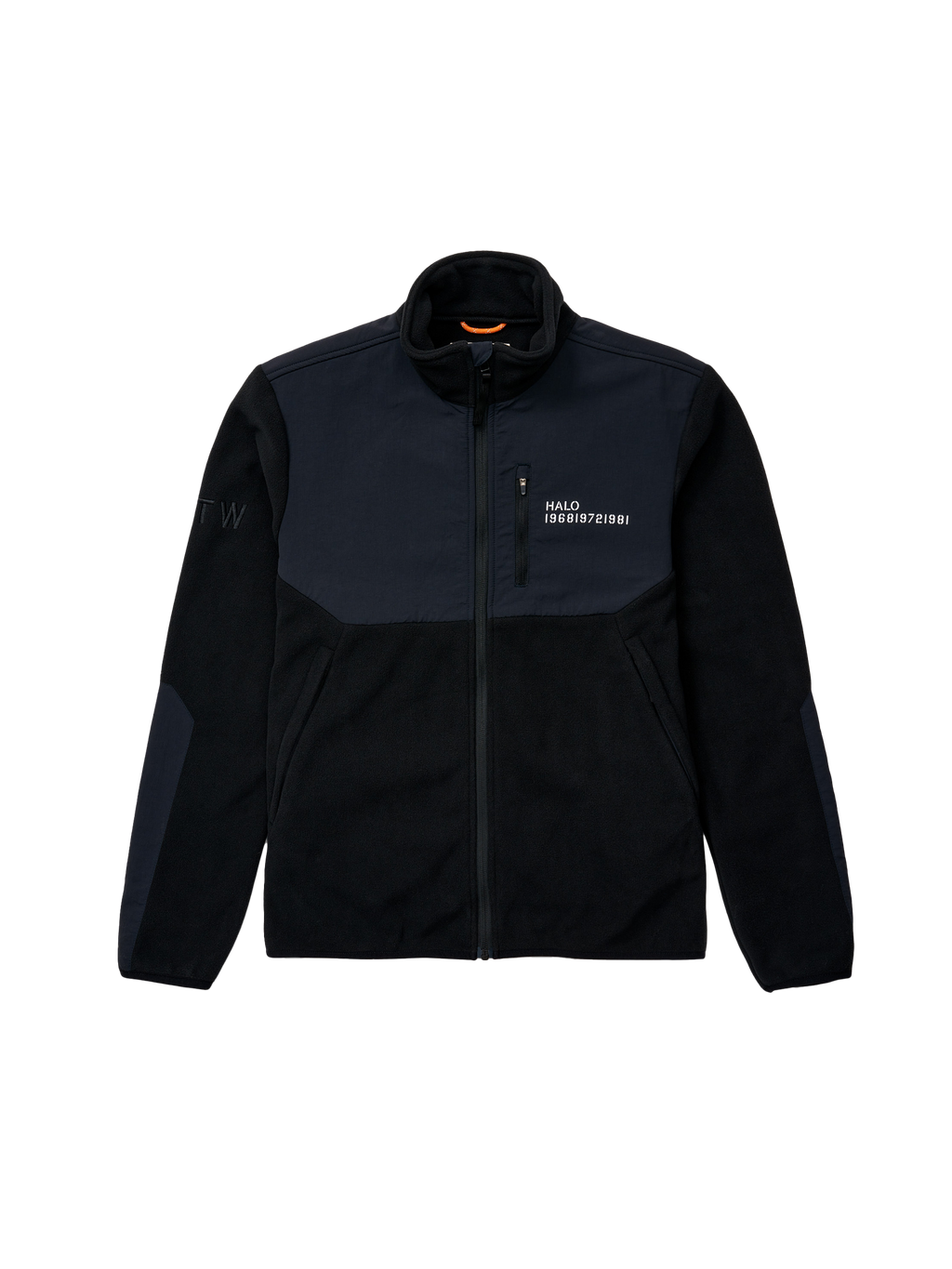 HALO BLOCKED ZIP FLEECE