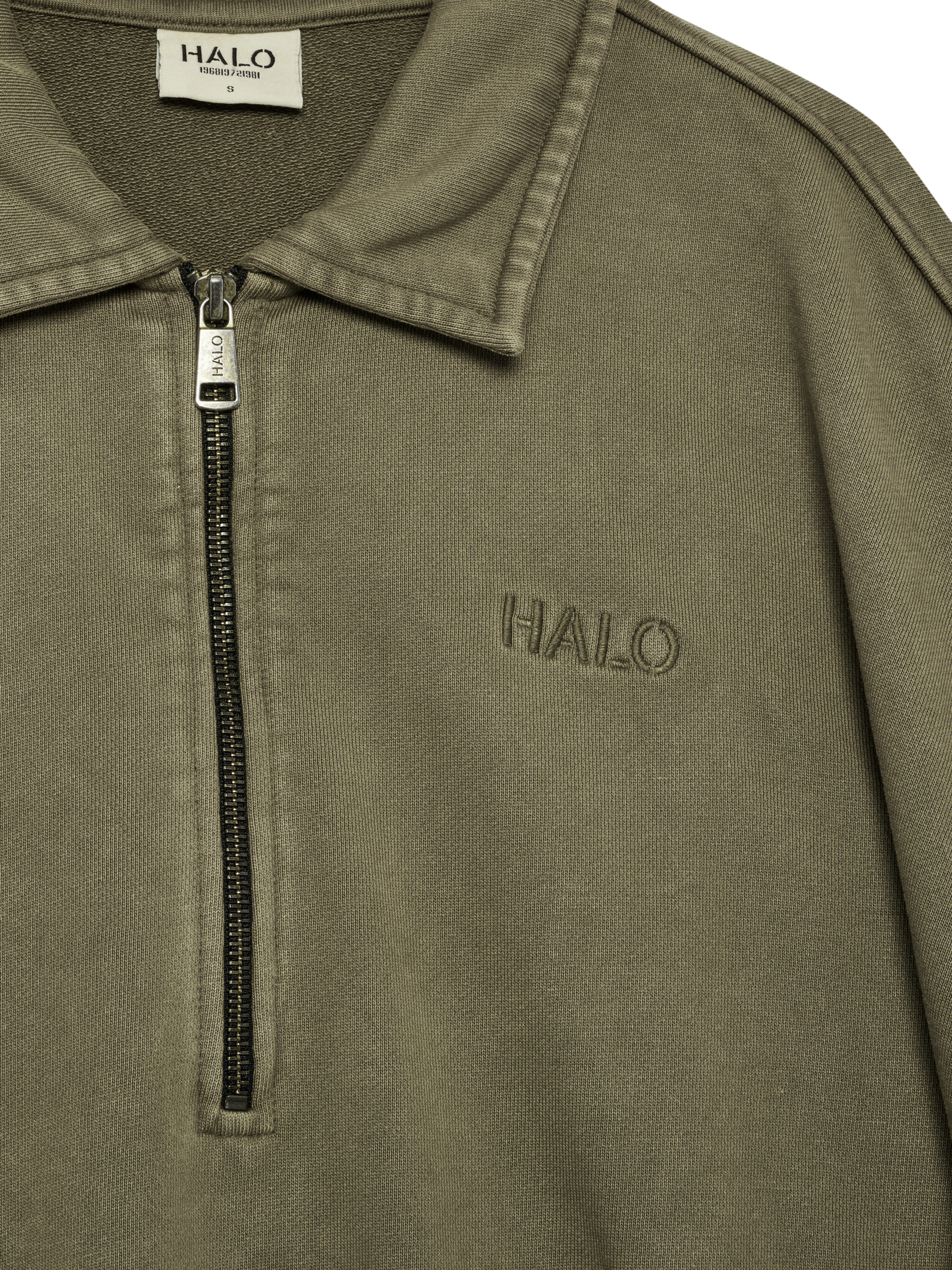 HALO BOXY POLO SWEAT