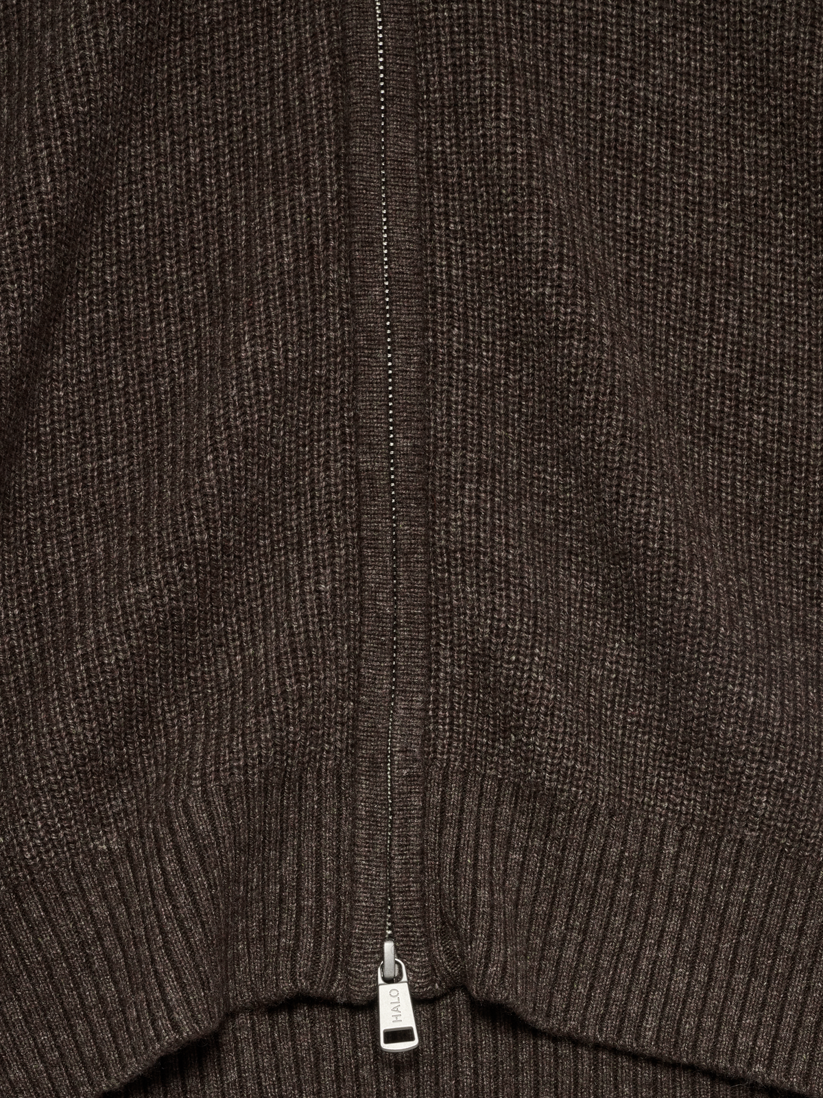 HALO UNIFORM FULL ZIP KNIT