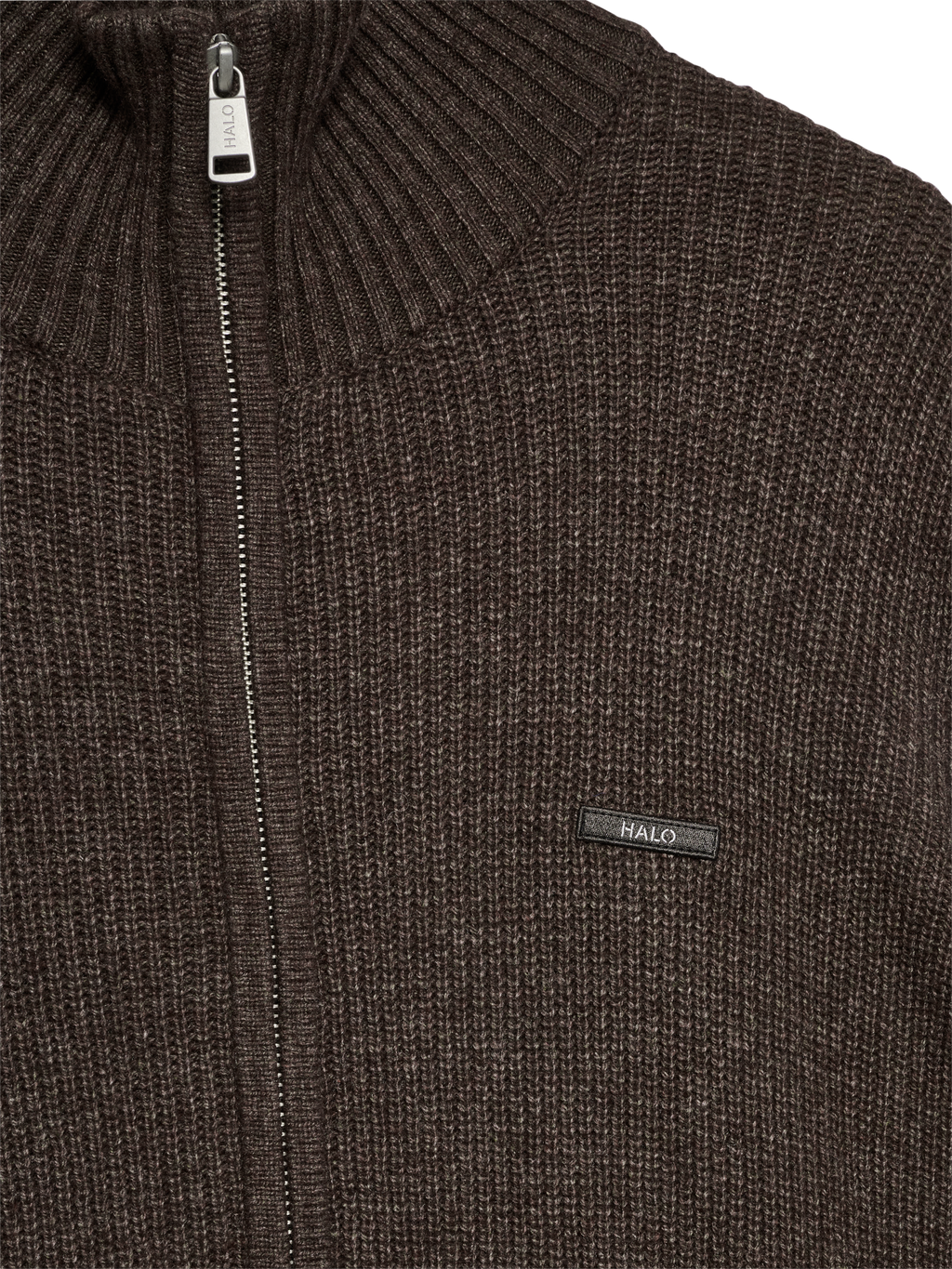 HALO UNIFORM FULL ZIP KNIT
