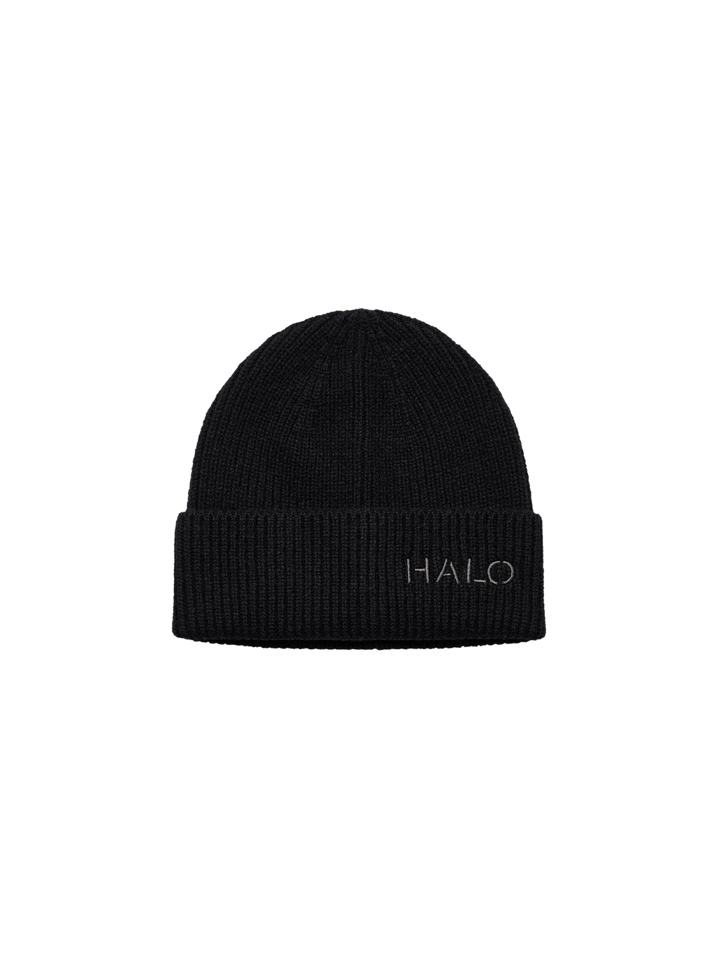 HALO  WOOL RIB BEANIE