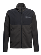HALO BLOCKED ZIP FLEECE