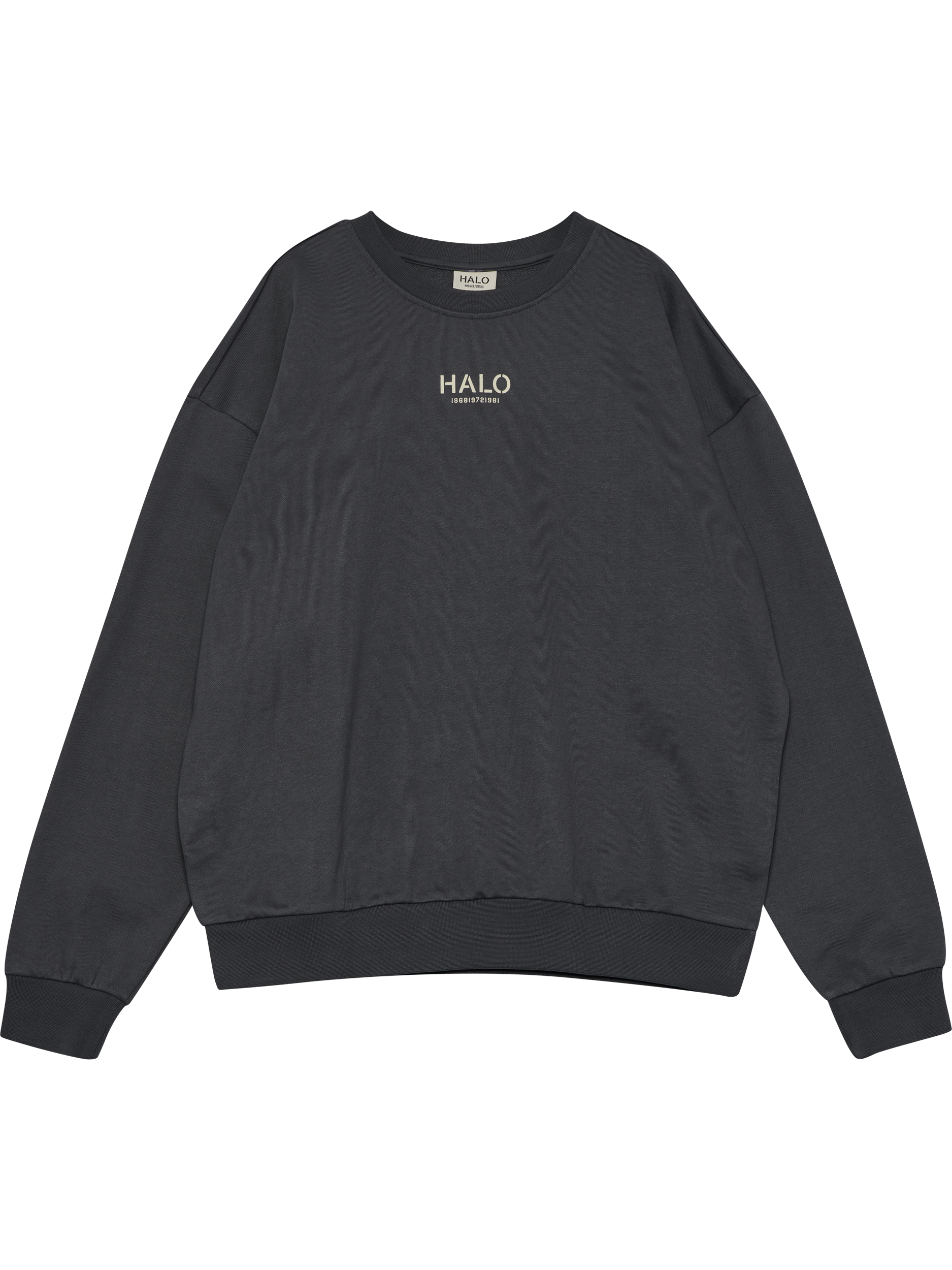 HALO GRAPHIC BOXY CREW