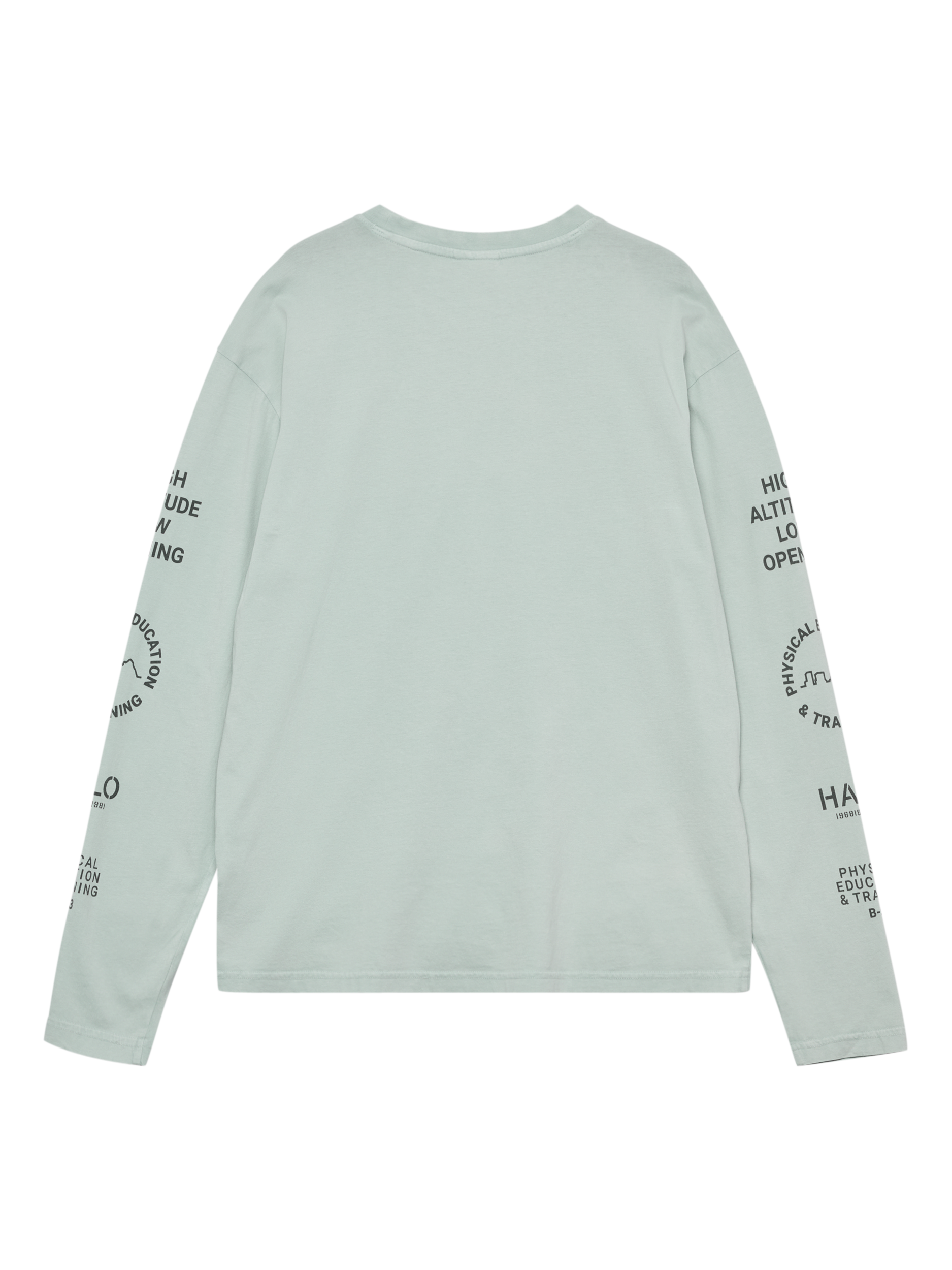 HALO GRAPHIC LOGO LONGSLEEVE