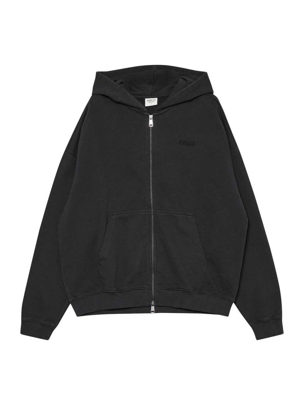HALO LOGO FULL ZIP HOODIE