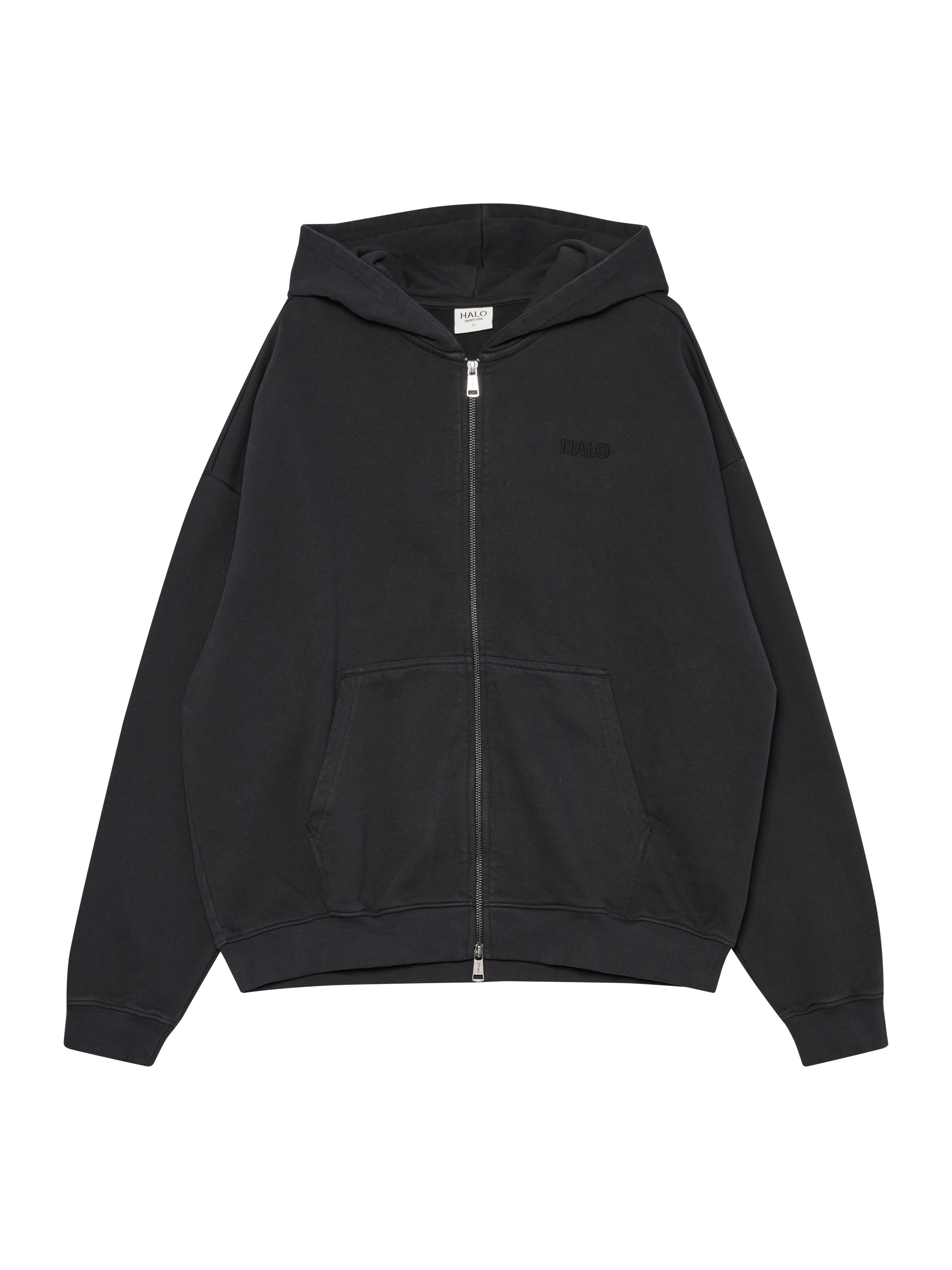 HALO LOGO FULL ZIP HOODIE