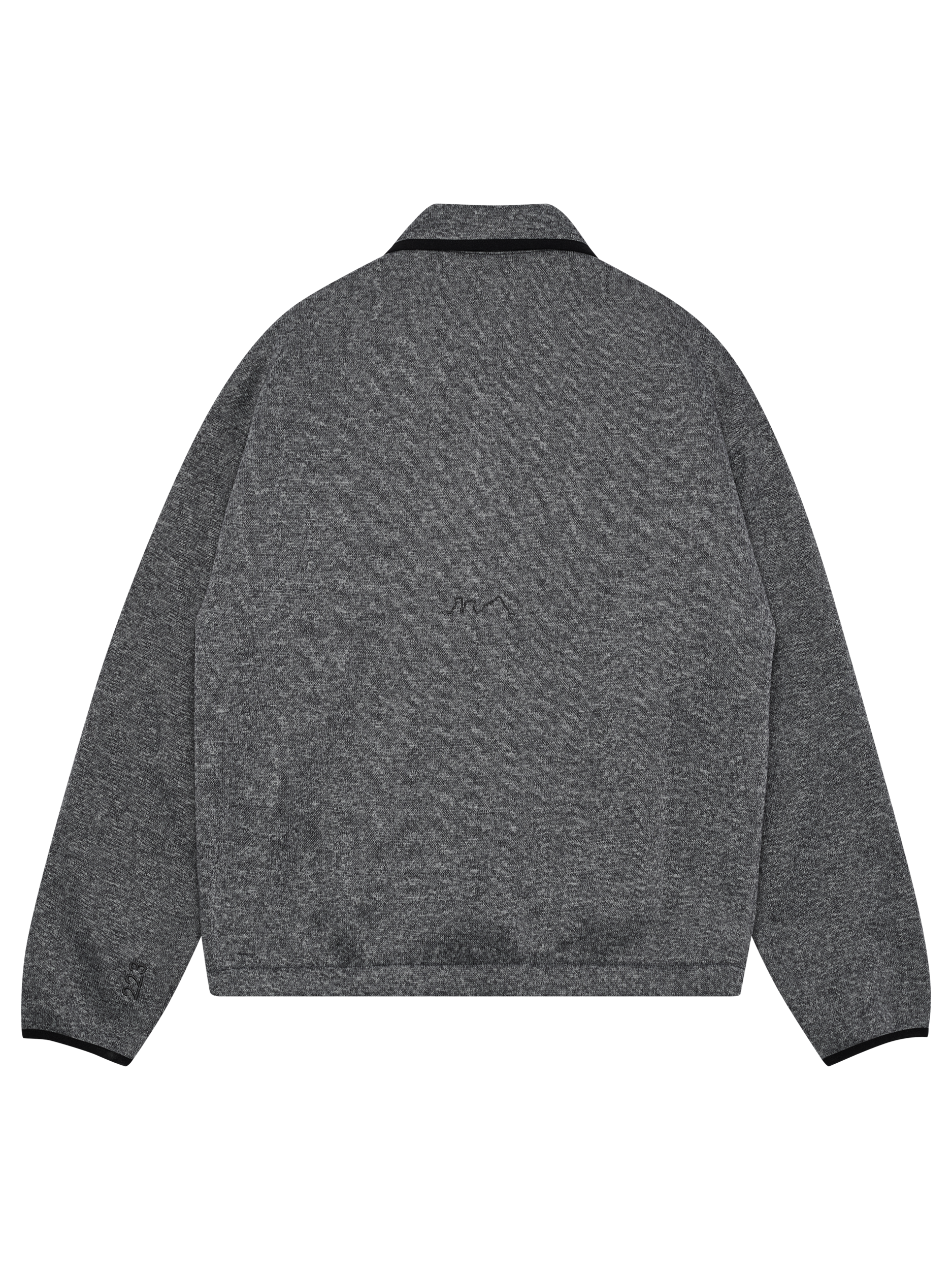 HALO FUSION POLO KNIT