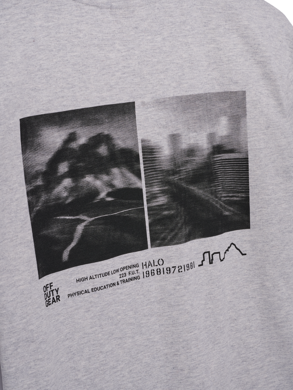 HALO GRAPHIC T-SHIRT