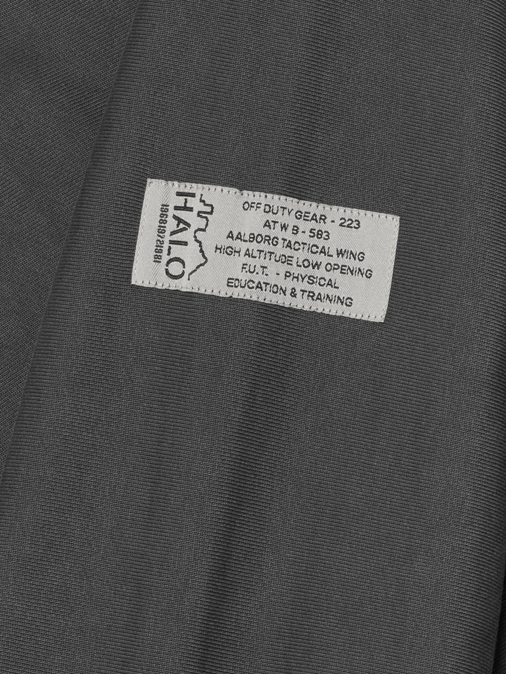 HALO REVERSE BOXY HOODIE