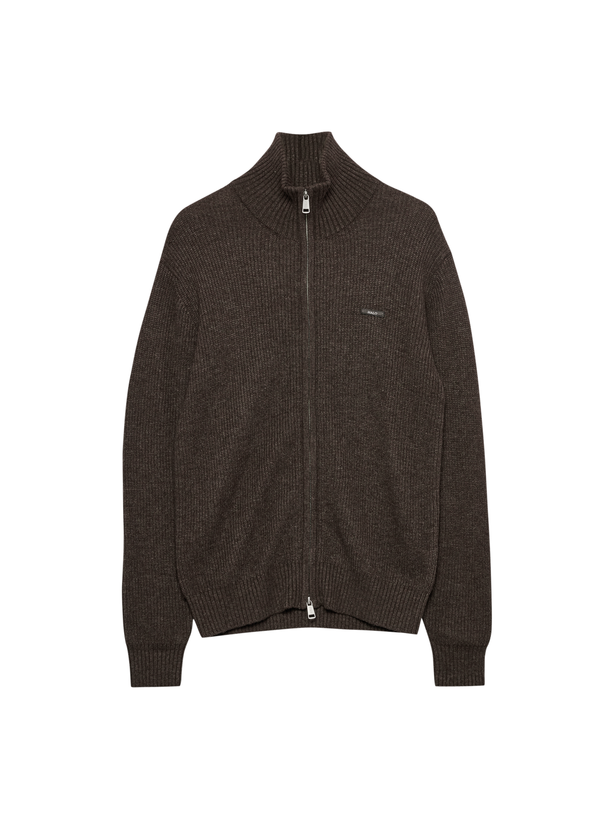 HALO UNIFORM FULL ZIP KNIT