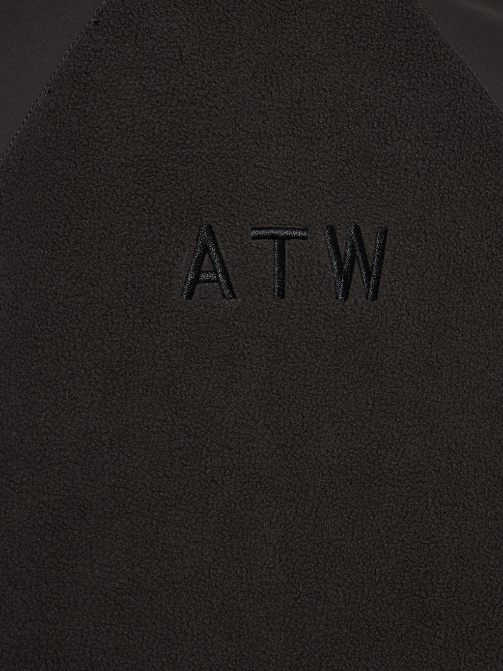 HALO PANELED FLEECE JACKET