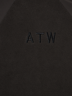 HALO PANELED FLEECE JACKET