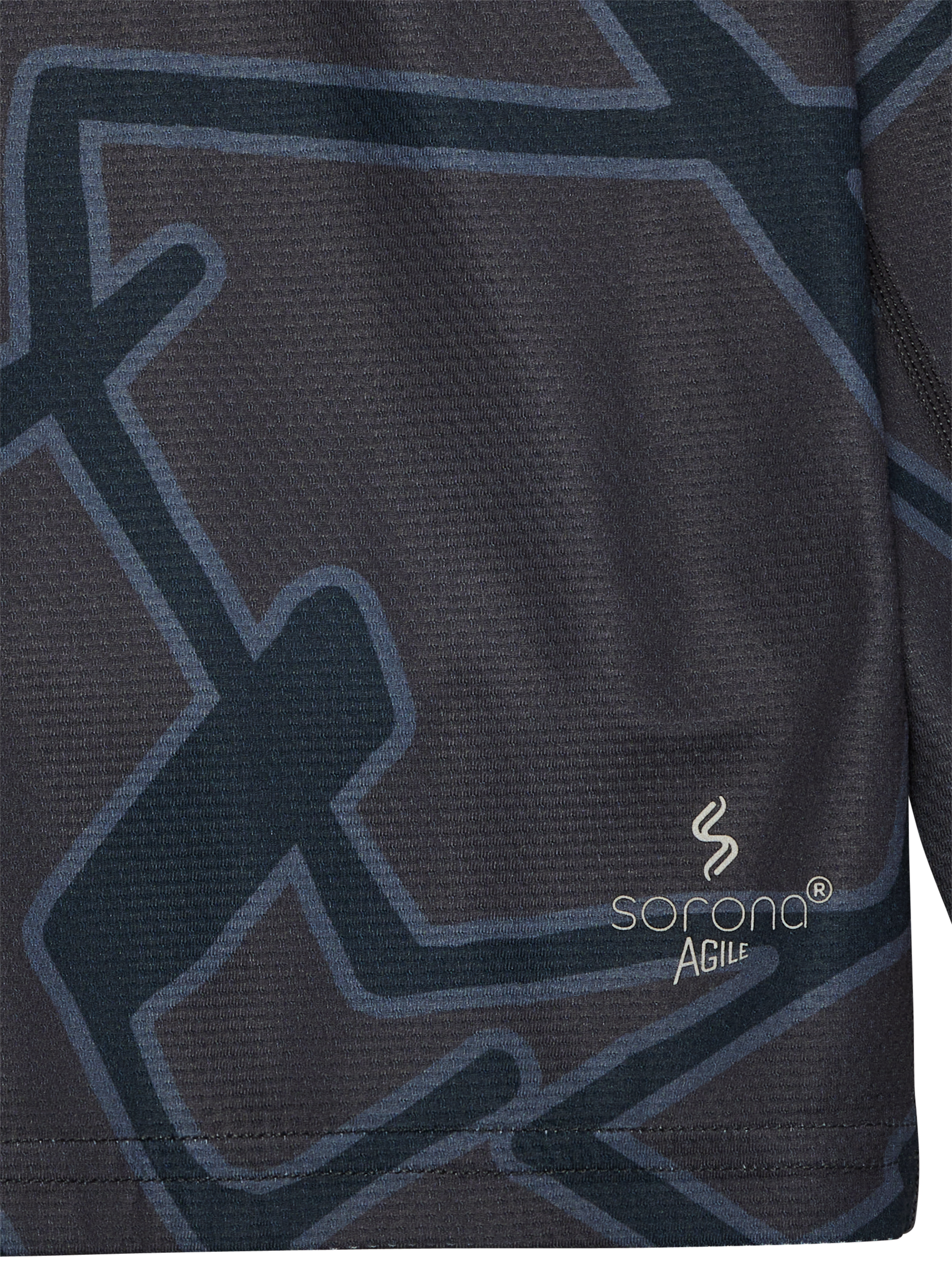 HALO SORONA HALF ZIP